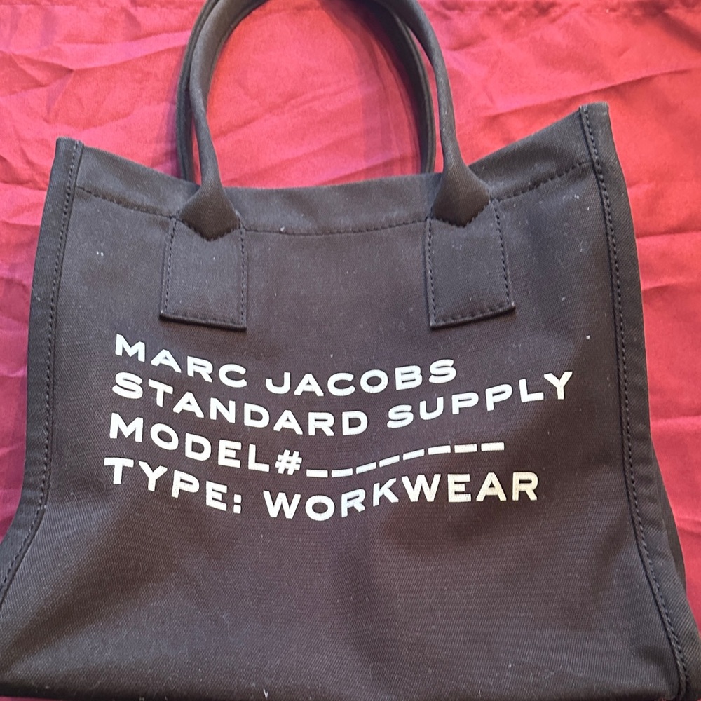 Marc Jacobs Black Workwear Briefcase